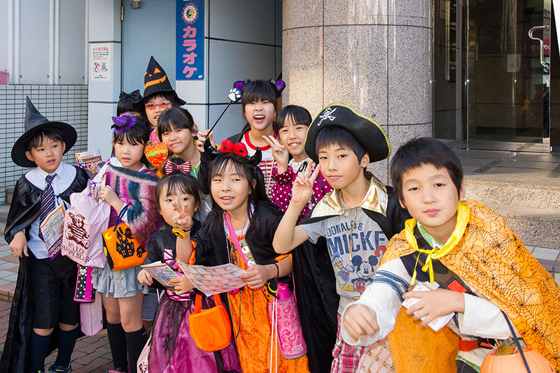 H25年ハロウィーン写真-