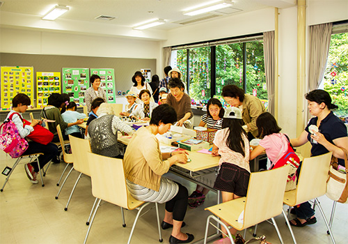 明治学院_戸塚まつり2014_取材写真