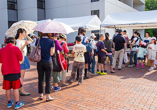 明治学院_戸塚まつり2014_取材写真