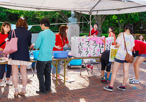 明治学院_戸塚まつり2014_取材写真