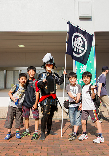 明治学院_戸塚まつり2014_取材写真