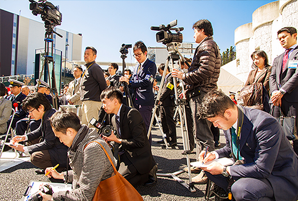 戸塚アンダーパス開通記念式典とウォーキングイベント