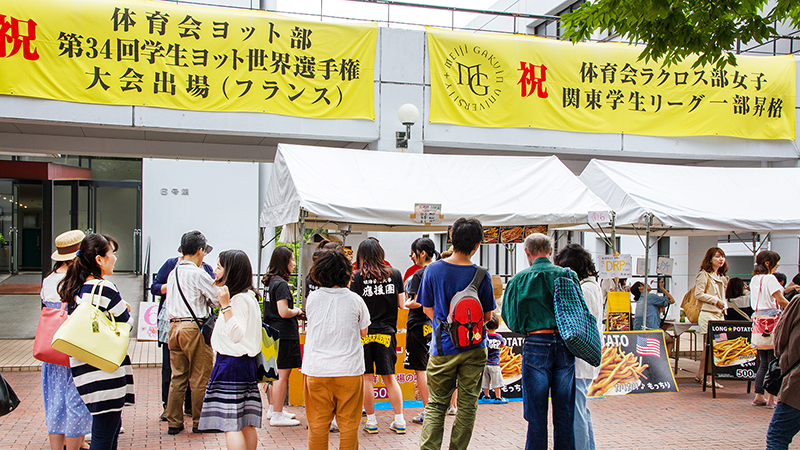 明治学院_戸塚まつり2015_取材写真