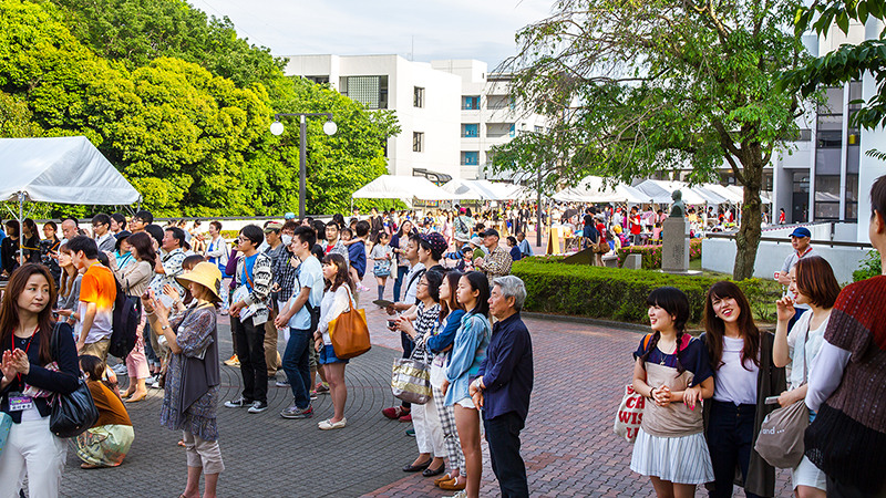 明治学院_戸塚まつり2015_取材写真