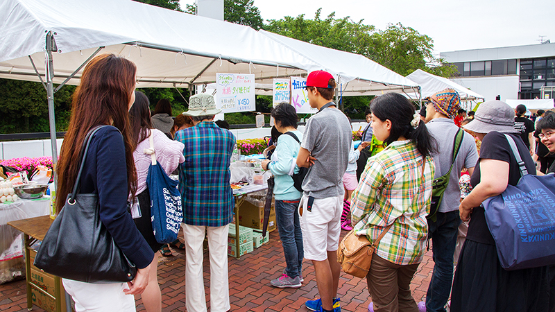 明治学院_戸塚まつり2015_取材写真