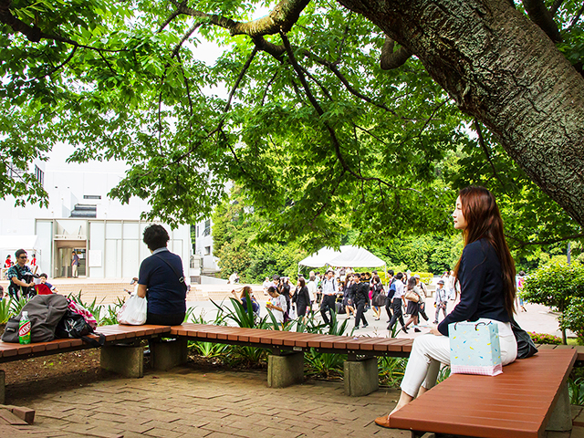 明治学院_戸塚まつり2015_取材写真