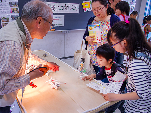 明治学院_戸塚まつり2015_取材写真