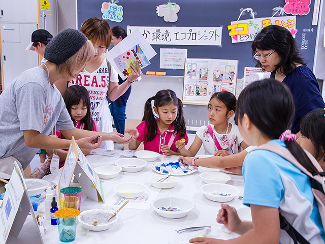 明治学院_戸塚まつり2015_取材写真