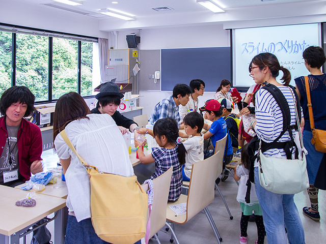 明治学院_戸塚まつり2015_取材写真