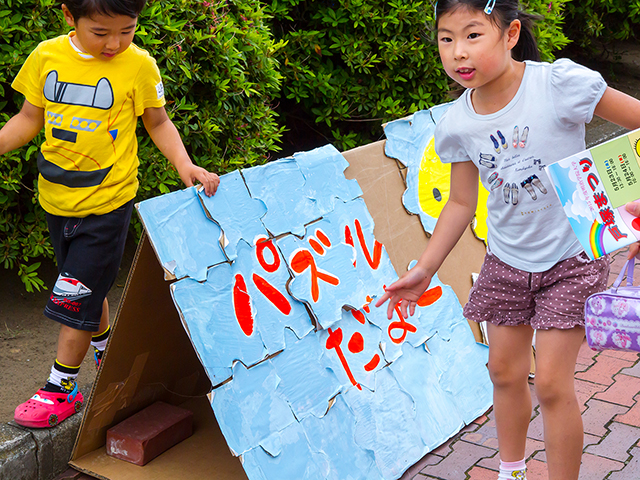 明治学院_戸塚まつり2015_取材写真