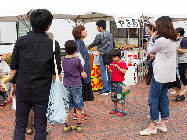 明治学院_戸塚まつり2015_取材写真