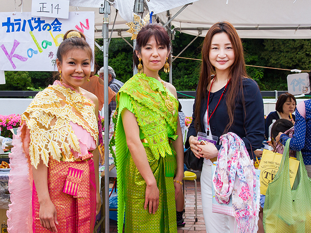 明治学院_戸塚まつり2015_取材写真