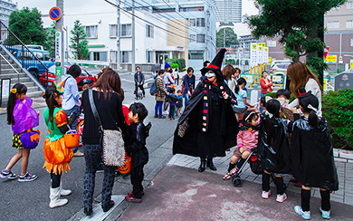 東戸塚ハロウィーン３rd_取材写真