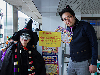 東戸塚ハロウィーン３rd_取材写真