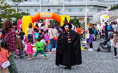 東戸塚ハロウィーン３rd_取材写真