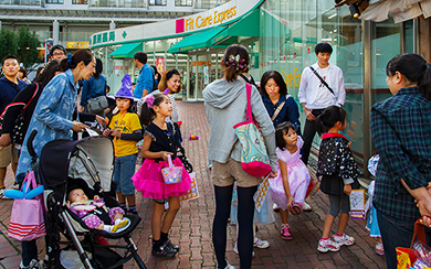 東戸塚ハロウィーン３rd_取材写真