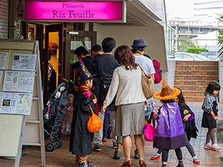 東戸塚ハロウィーン３rd_取材写真