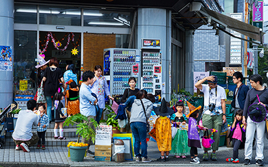 東戸塚ハロウィーン３rd_取材写真