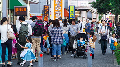 東戸塚ハロウィンパーティ４th取材写真