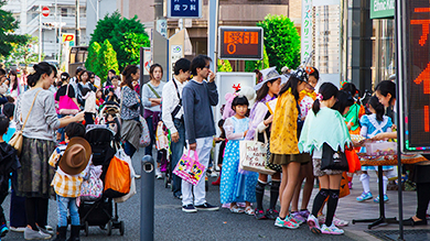 東戸塚ハロウィンパーティ４th取材写真