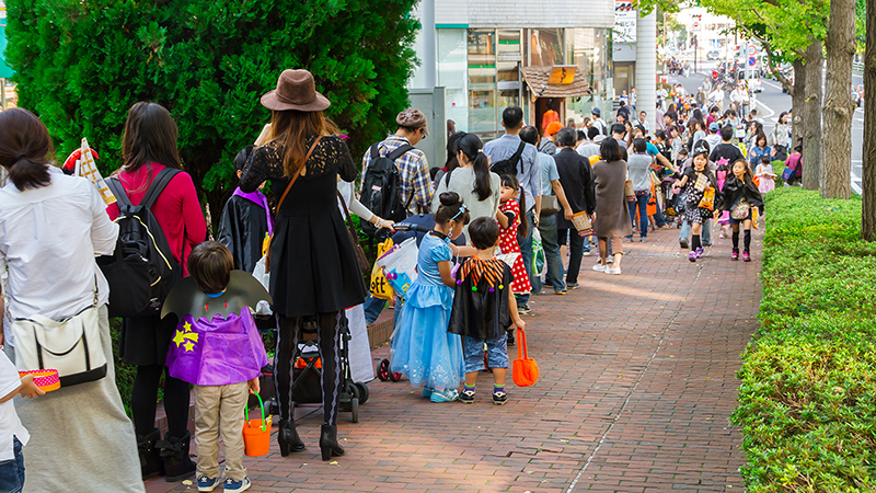 東戸塚ハロウィンパーティ４th取材写真