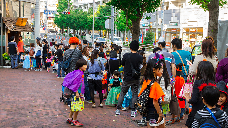 東戸塚ハロウィンパーティ４th取材写真