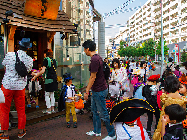 東戸塚ハロウィンパーティ４th取材写真