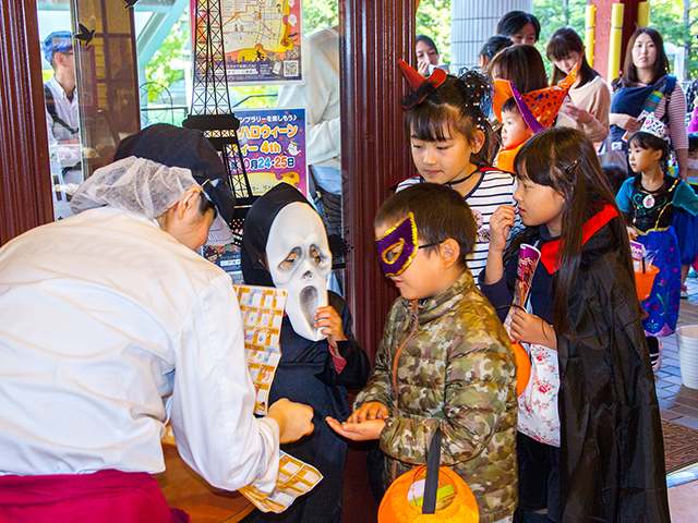 東戸塚ハロウィンパーティ４th取材写真