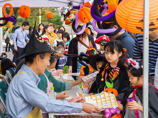 東戸塚ハロウィンパーティ４th取材写真