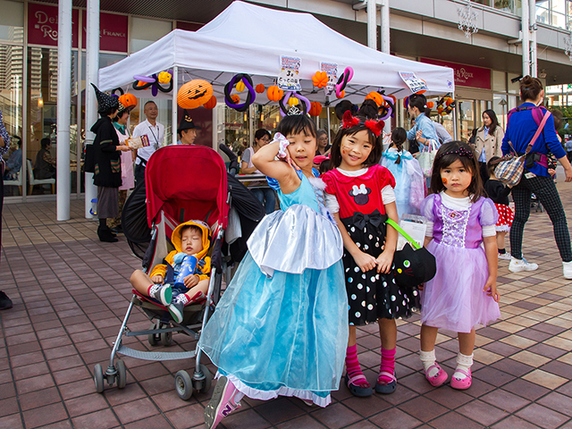 東戸塚ハロウィンパーティ４th取材写真