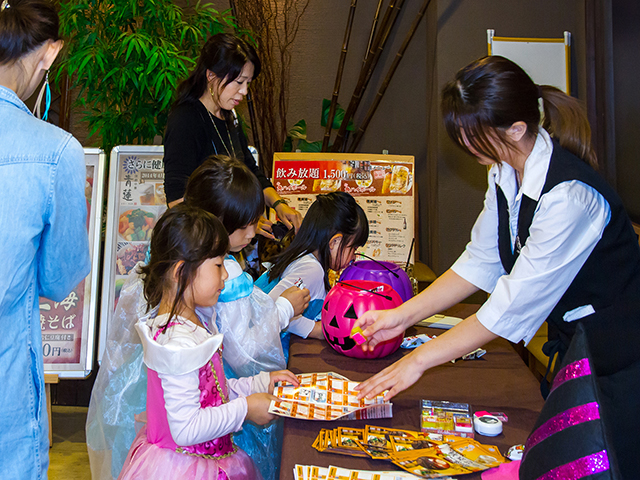 東戸塚ハロウィンパーティ４th取材写真