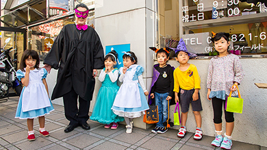 東戸塚ハロウィンパーティ４th取材写真