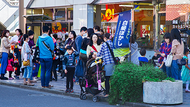 東戸塚ハロウィンパーティ４th取材写真