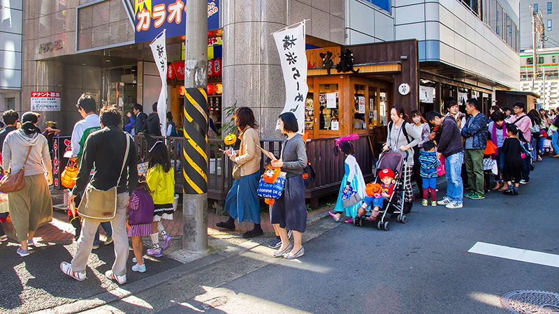 東戸塚ハロウィンパーティ４th取材写真