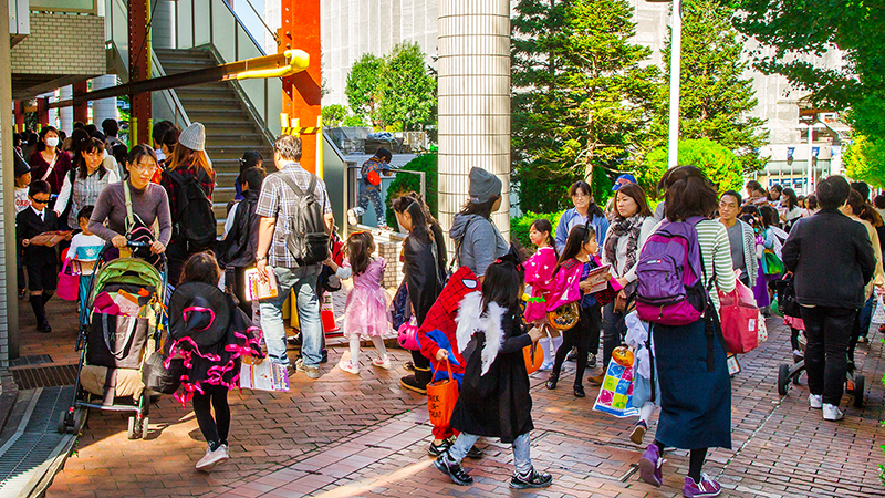 東戸塚ハロウィンパーティ４th取材写真