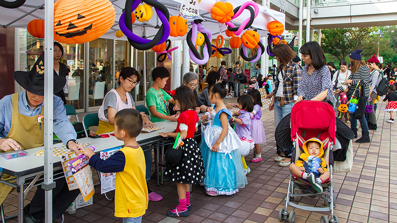 東戸塚ハロウィンパーティ４th取材写真