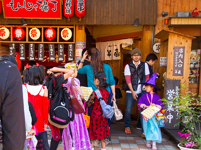 東戸塚ハロウィンパーティ４th取材写真