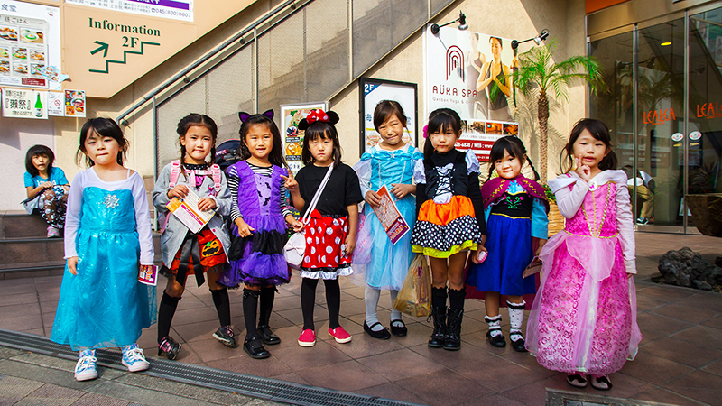 東戸塚ハロウィンパーティ４th取材写真