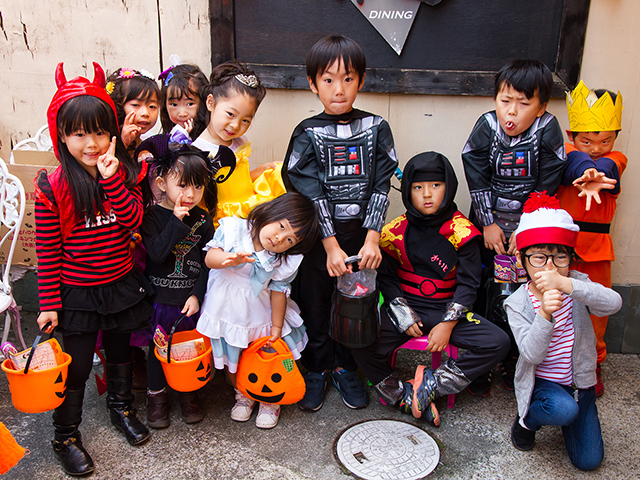 東戸塚ハロウィンパーティ４th取材写真