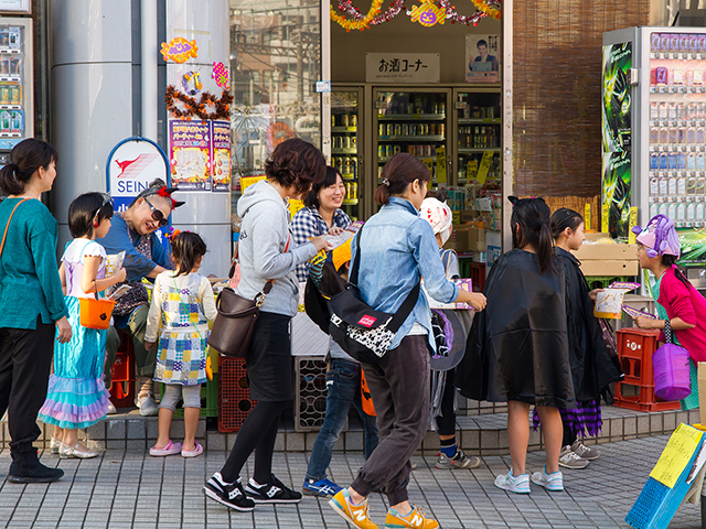 東戸塚ハロウィンパーティ４th取材写真