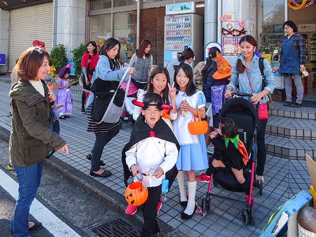 東戸塚ハロウィンパーティ４th取材写真