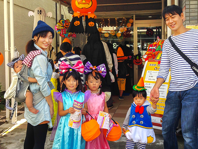 東戸塚ハロウィンパーティ４th取材写真