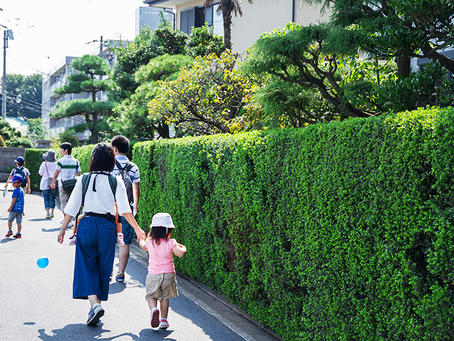 「歩き愛です(あるきめです)東戸塚」取材報告