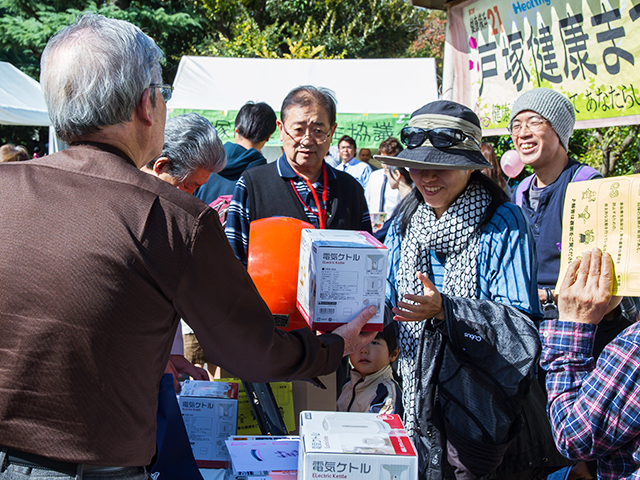 第３９回戸塚ふれあい区民まつり取材報告