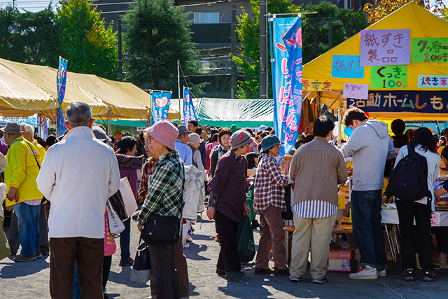 第３９回戸塚ふれあい区民まつり取材報告