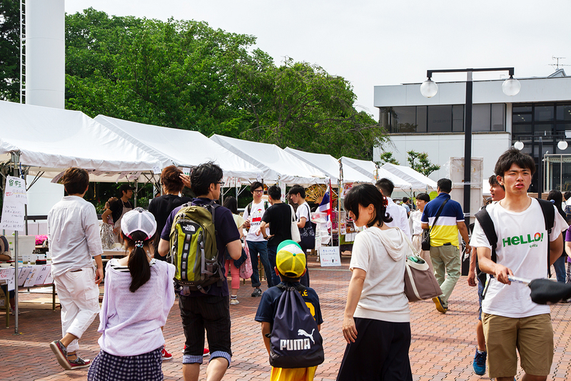 明治学院_戸塚まつり2016_取材写真