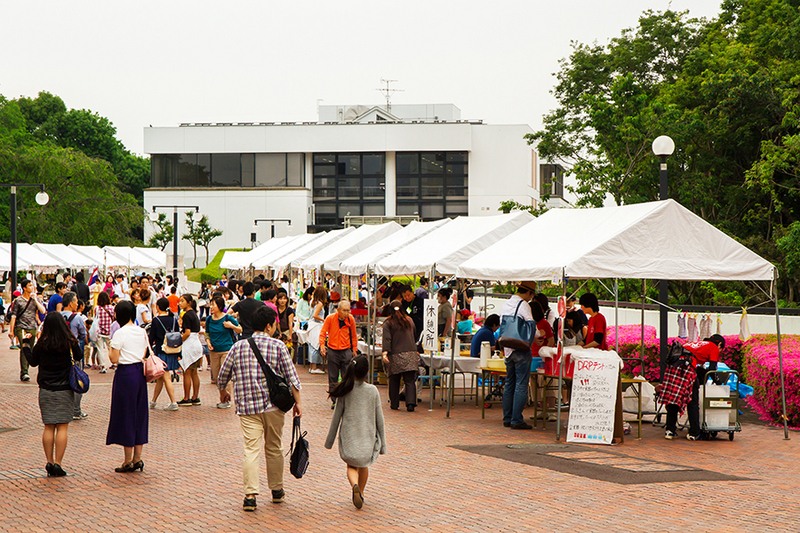 明治学院_戸塚まつり2016_取材写真