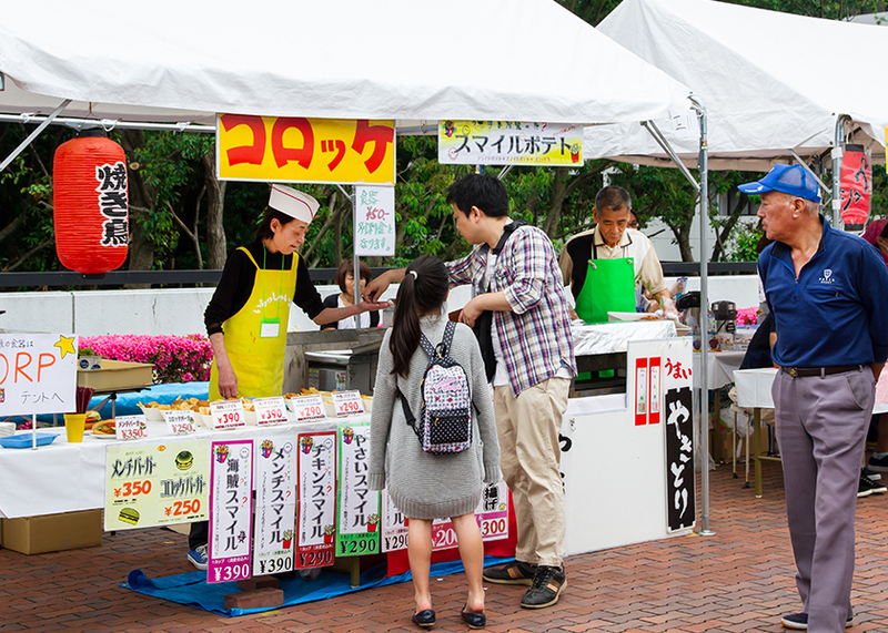 明治学院_戸塚まつり2016_取材写真