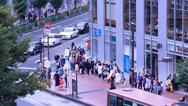 東戸塚ハロウィンパーティ５th取材写真