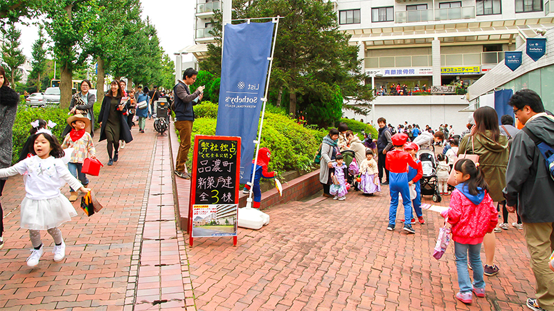 東戸塚ハロウィンパーティ５th取材写真